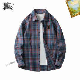Picture of Burberry Shirt Long _SKUBurberryM-3XL25tn16625550
